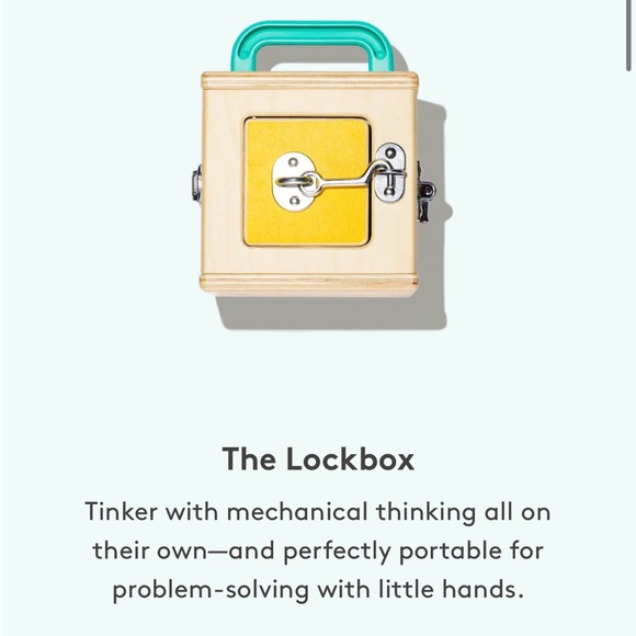 🍭 LOVEVERY // The Realist Play Kit, Months 19-21 *Complete Set* Incl. Extra Toy - Picture 2 of 11